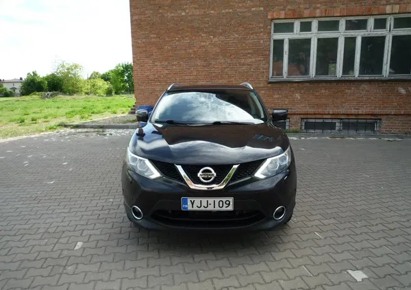 nissan qashqai mazowieckie Nissan Qashqai cena 48700 przebieg: 239000, rok produkcji 2016 z Płock